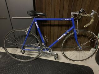 Rare,  Custom Vintage Trek 2000 Aluminum Racing/speed Bike