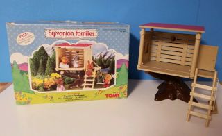 Vintage 1986 Sylvanian Families Funtime Collectibles Funtime Treehouse