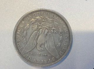 1883 Very Rare Usa Dollar Coin