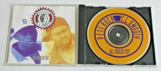 Pete Rock & C.  L.  Smooth All Souled Out Rare 1991 Usa Cd Album
