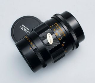 GRAFLEX NORITA 66 160mm f/4 Noritar Lens for 6x6 Very Rare Shape 3