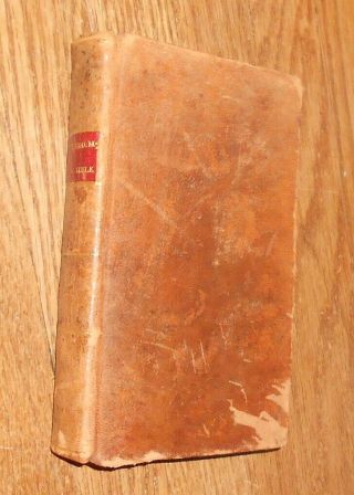 1817 Antique Book A Compendium Of The Religious Doctrines - Rodolphus Dickinson