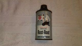 Bowes Seal Fast Rust Rout Rare Oil Can Radiator Water Pump Lube