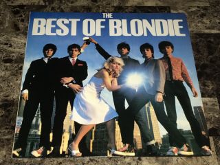 The Best Of Blondie Rare Vinyl Lp Record Debbie Harry Punk Rock Rap Wave Pop