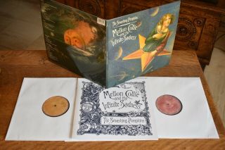 The Smashing Pumpkins: Mellon Collie And The Infinite Sadness 3 X Lp Very Rare