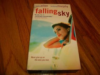Falling Sky Vhs Very Rare Karen Allen Brittany Murphy