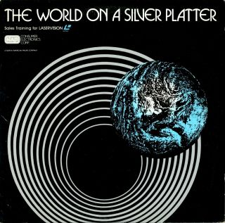 The World On A Silver Platter Laserdisc - Rare Ld