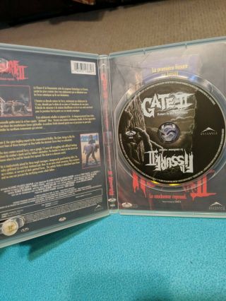 Gate 2 - Return to the Nightmare (DVD) RARE OOP HORROR DISC FLAWLESS 2