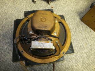 Antique Zenith Tube Radio Model 10s452 Speaker 10 1/4 "