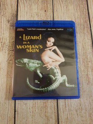 A Lizard In A Woman 