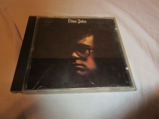 Elton John ‎your Song Self Titled Album Rare Djm Cd8 Release Tl25c Stereo Bin