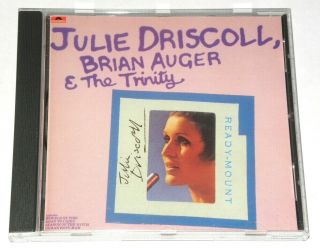 Julie Driscoll,  Brian Auger & The Trinity - S/t (cd Album) Rare Oop