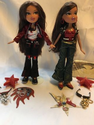 Bratz Twins Twiinz Twinz 2nd Edition Doll Dolls Nona And Tess Accessories