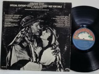 Various Artists From The Casbah Casablanca ‎rare In Store Promo Lp Nblp 000 Kiss