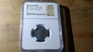 Certified Ngc Anciente Roman Coin Diocletioan Choice Very Fine Rare Coin
