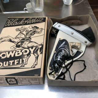 Rare Australian Buffalo Bill Toy Cowboy Outfit 1950s
