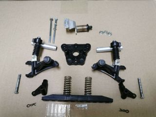 Tamiya Wild Willy M38 58035 Front Suspension Arms And Bumper Vintage Rare