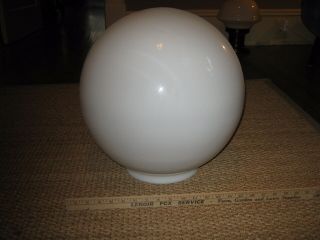 Very Large Antique Globe - 8 " Fitter