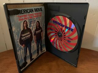 American Movie (DVD,  2000) Chris Smith Sarah Price RARE OOP 3