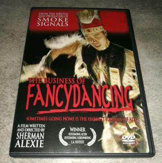 The Business Of Fancydancing Dvd Sherman Alexie - Gay Native American Poet Rare