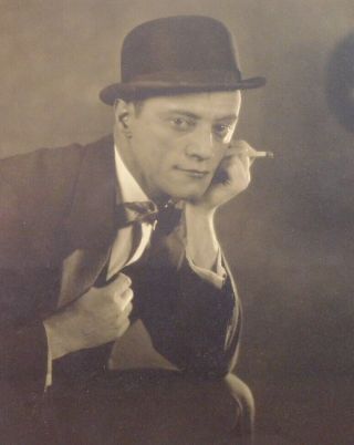 James Bradbury Jr Rare 1926 Silent Film Star Portrait 8x10 Movie Photo
