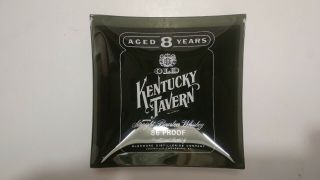 Vintage Old Kentucky Tavern Bourbon Whiskey Advertising Smoke Glass Ashtray Rare