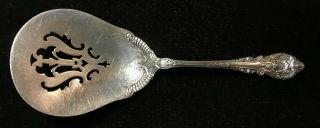 Sterling Silver Flatware - Wallace Sir Christopher Nut Spoon