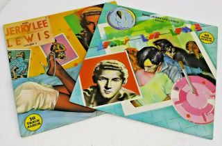 Rare Jerry Lee Lewis Volume 1,  2 Vinyl Lp Records Set