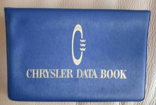 Rare 1967 Chrysler Data Book 300 Mopar 440 Tnt V8 383 Xp V8