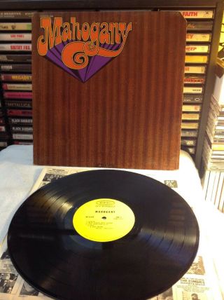 Mahogany Rare Psychedelic Blues Vinyl Og Press Epic 1969 Moby Grape Deep Purple