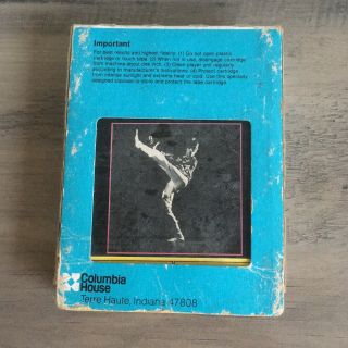 David Bowie - The Man Who The World 8 Track Tape Rare