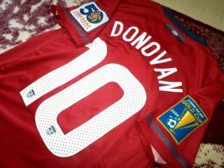 Jersey Us Landon Donovan Nike Usa 2009 Gold Cup S Shirt Soccer Usmnt 09 Rare