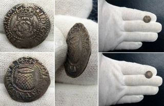 1604 - 1625 Scotland James Vi Silver 2 Shillings - Cat.  Ref.  Sp 5509 - R Rare