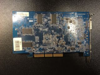ASUS NVIDIA GeForce FX 5700 (V9570/TD/128M) 128MB DDR SDRAM AGP rare 2
