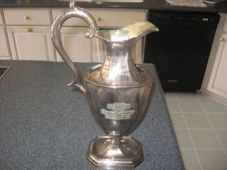 Vintage 1970 Baltimore Country Club Member Guest 3rd Low Net Jug Epic Find Rare