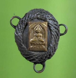 Real Rare Shell Lp Sook Thai Buddha Amulet Hot Pendant