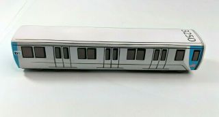 Bart (bay Area Rapid Transit) Train Subway Stress Squeeze Toy Rare