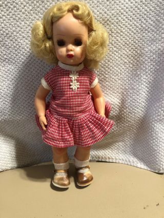 Vintage Tiny Terri Jerri Lee Doll With Clothes