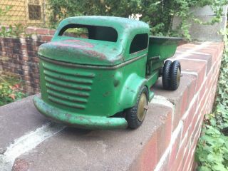Richmond Vintage Toy Truck,  Pressed Steel Dump Truck (rare)