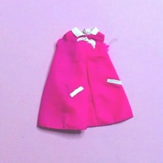 Vintage Barbie Francie Hot Pink Mini 1214 Culotte - Wot Dress Jumper