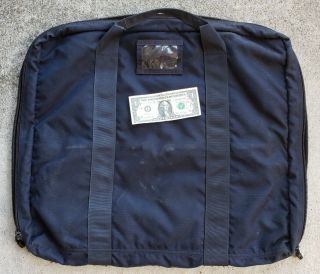 Pre Msa Paraclete Kit Bag Deployment Bag Pouch Federal Blue Rare Contract Color