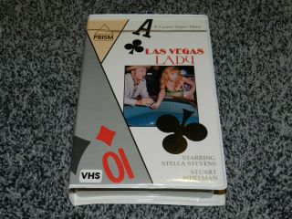 Rare Casino Heist Vhs Las Vegas Ladies W/ Stella Stevens Prism Entertainment