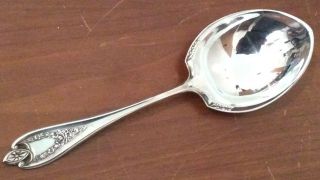Vintage 1847 Rogers Bros.  Old Colony Pattern Silverplate Xs Triple Serving Spoon