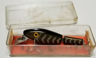 Vintage L&s Jointed Bass - Master Fishing Lure.  701