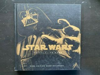 Rare Star Wars Roleplaying Game Saga Edition Core Rulebook Hardcover Wotc
