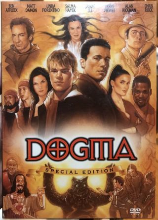 Dogma (dvd,  2001,  2 - Disc Set,  Special Edition) Great Shape Rare & Oop