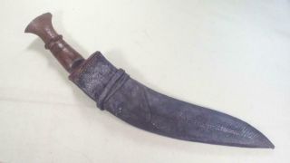 Antique Middle Eastern Persian Kukuri Kukri Gurkha Soldier Dagger Knife
