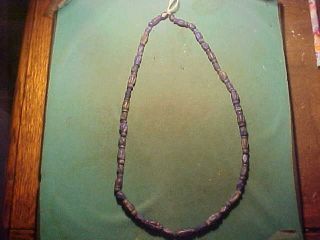 Special Offer String Of Roman Lapis Lazuli Beads.  Circa 100 - 400 Ad