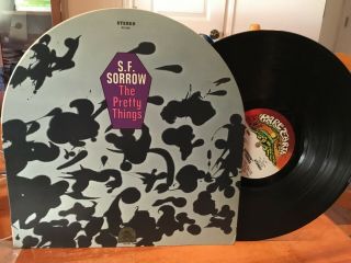 Pretty Things: Sf Sorrow,  Rare Earth Records,  First Pressing,  Die Cut,  Usa,  Lp