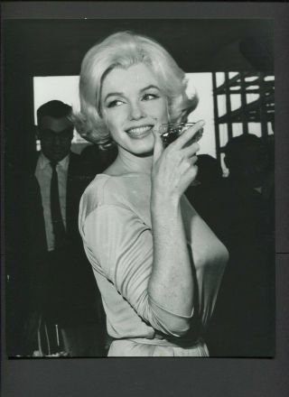 Rare 1962 Photo Of Marilyn Monroe